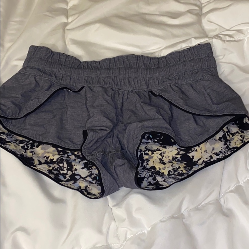 Reversible lululemon shorts